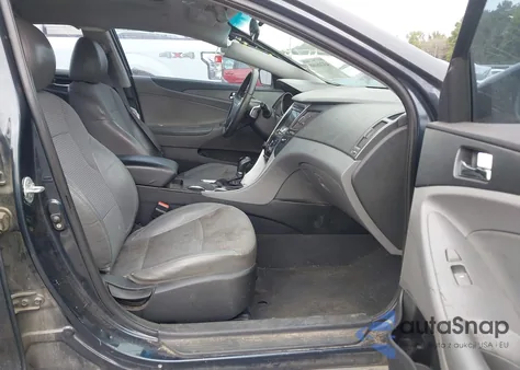 2011 Hyundai Sonata Se from USA, damaged, VIN 5NPEC4AC5BH050508